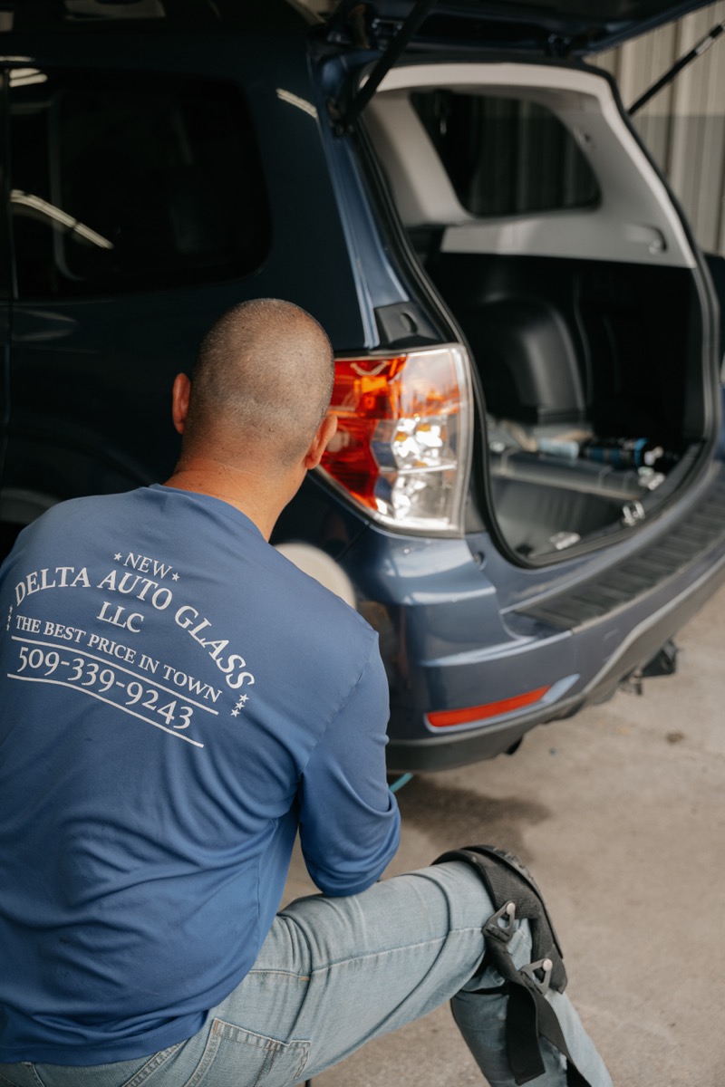 Detailed vehicle interior ready for dealership sale